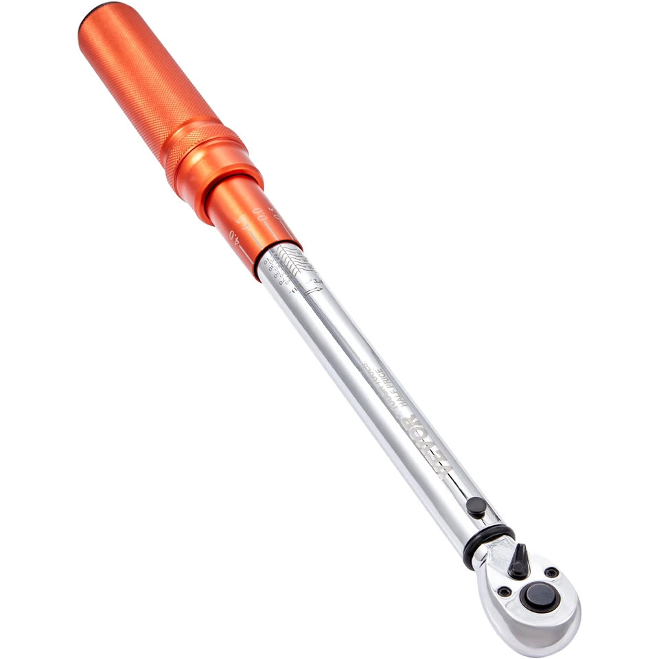 Torque Wrench Adjustable Torque Wrench 3/8" Drive 10-80ft.lb/14-110n.m
