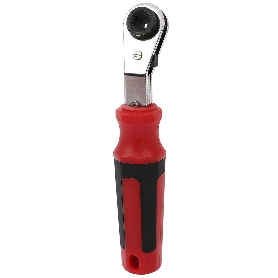 Automatic Slack Adjuster Release Hand Tool Set Adjust 5/16" Ratchet Wrench Brake