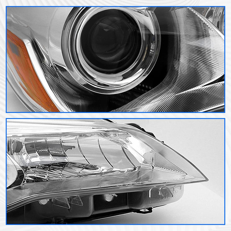 For 2015 2016 2017 Toyota Camry LE SE XLE XSE Projector Headlamps Headlights