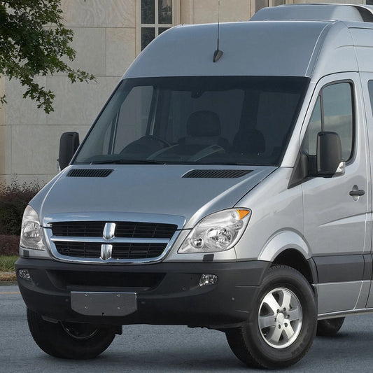 Für 07-13 Dodge/Mercedes/Freightliner Sprinter 2500 3500 Scheinwerfer Chrom/Amber