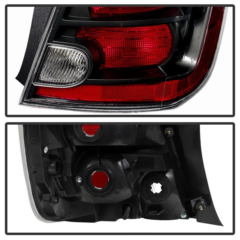 For 2010 2011 2012 NISSAN Sentra Tail Lights Brake Lamps  10-12 Left+Right