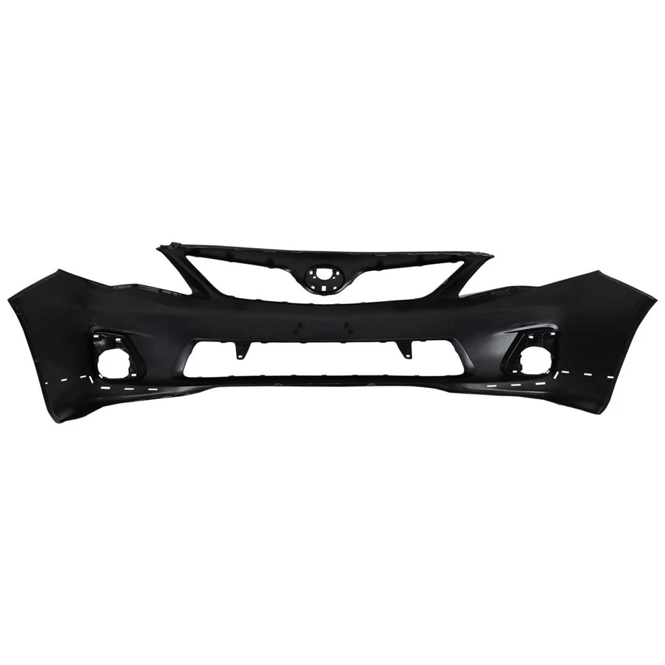 NEW Primed Front Bumper Cover for 2011-2013 Toyota Corolla S and XRS TO1000373 For S/XRS Models, North America Built Vehicles