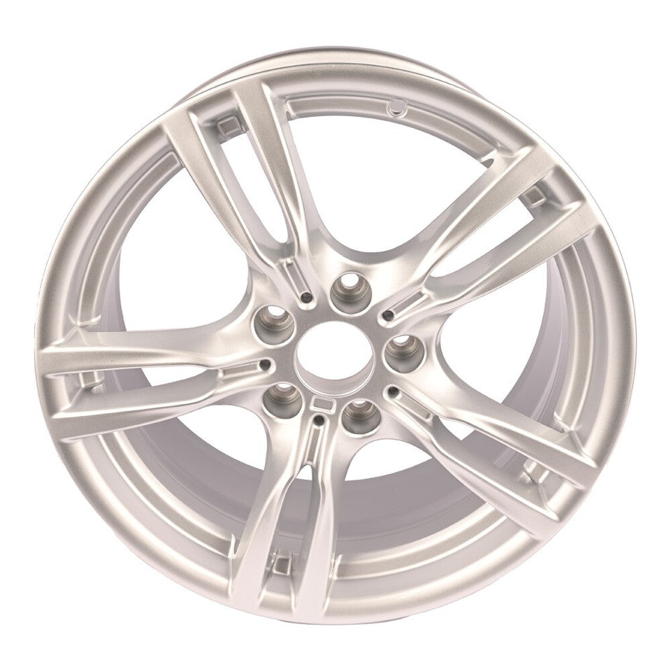 18x8.5" Factory OEM Silver Aluminum Alloy Wheel Rim for 2013-2018 Audi A5