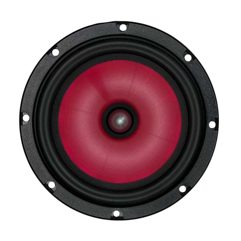 4x SoundXtreme 1000W 6.5-Inch 2Way Car Audio Component Speaker 6-1/2in 2000w set