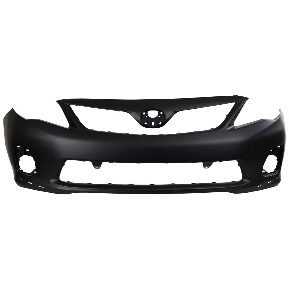 NEW Primed Front Bumper Cover for 2011-2013 Toyota Corolla S and XRS