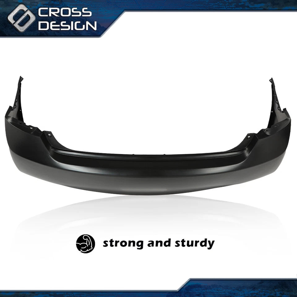 Rear Bumper Cover Replacement Fit For 2006-2011 Honda Civic Sedan 4-Door 06-11