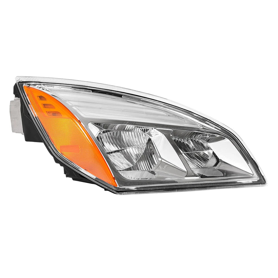 For Freightliner Cascadia 2018-2025 2022 23 Full LED Chrome Headlights Headlamps