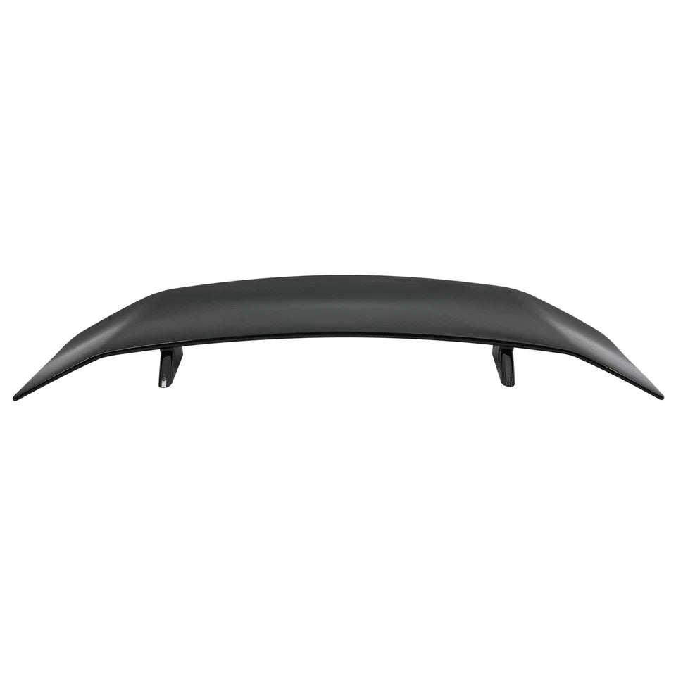 46" GT Style Gloss Black Rear Trunk Spoiler Wing For Honda Civic SI Coupe Sedan