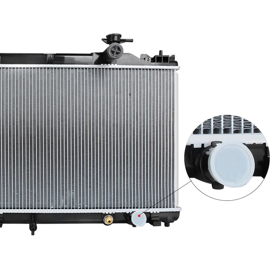 Radiator 2437 for 2002-2006 Toyota Camry Base LE XLE SE 2004-2008 Solara 2.4L
