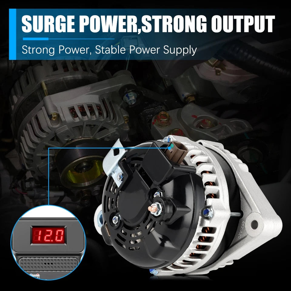 GENUINE ALTERNATOR 11390 for Honda Accord 2008-2012, Acura TSX 2009-2014 L4 2.4L