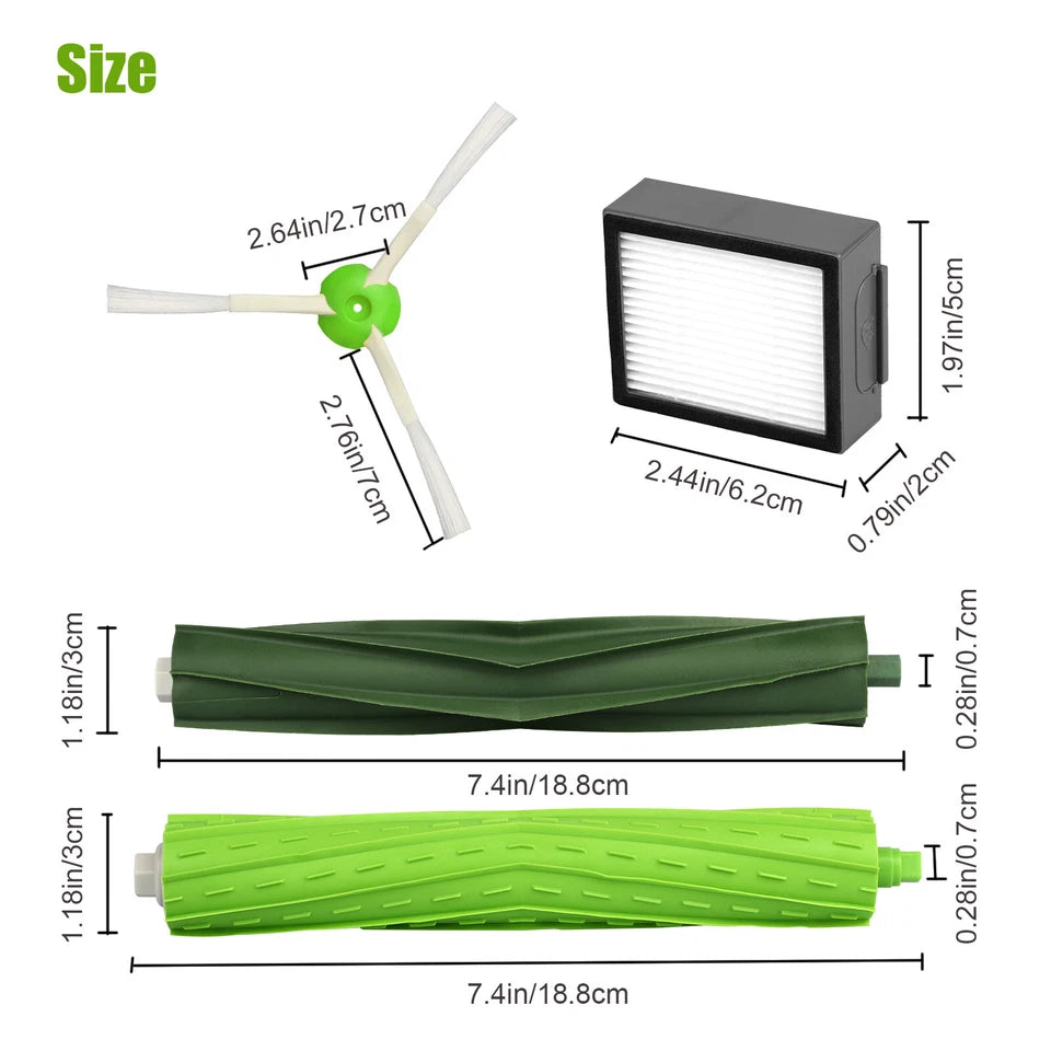 For iRobot Filter Replacement Parts Roomba e5 e6 e7 i7 i7+i7 Plus e and i Series