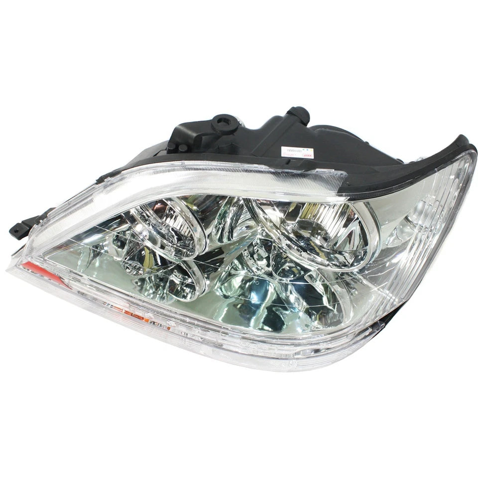 Halogen Headlight Assembly Set of 2 For 2001-03 Lexus RX300 LH and RH with Bulb