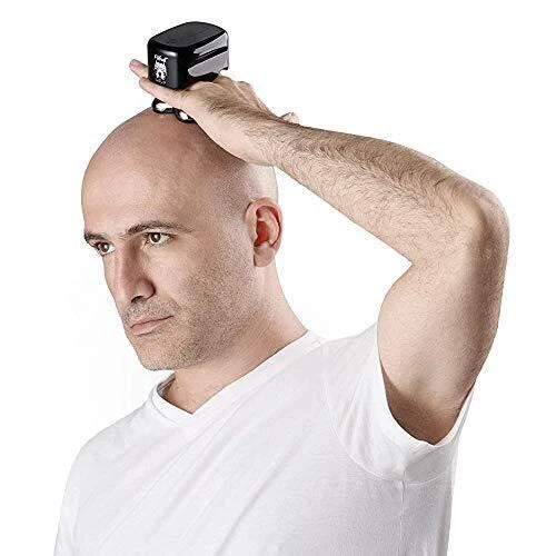 Skull Shaver Pitbull Gold PRO Head Shaver for Men 4 Razor Hair Trimmer