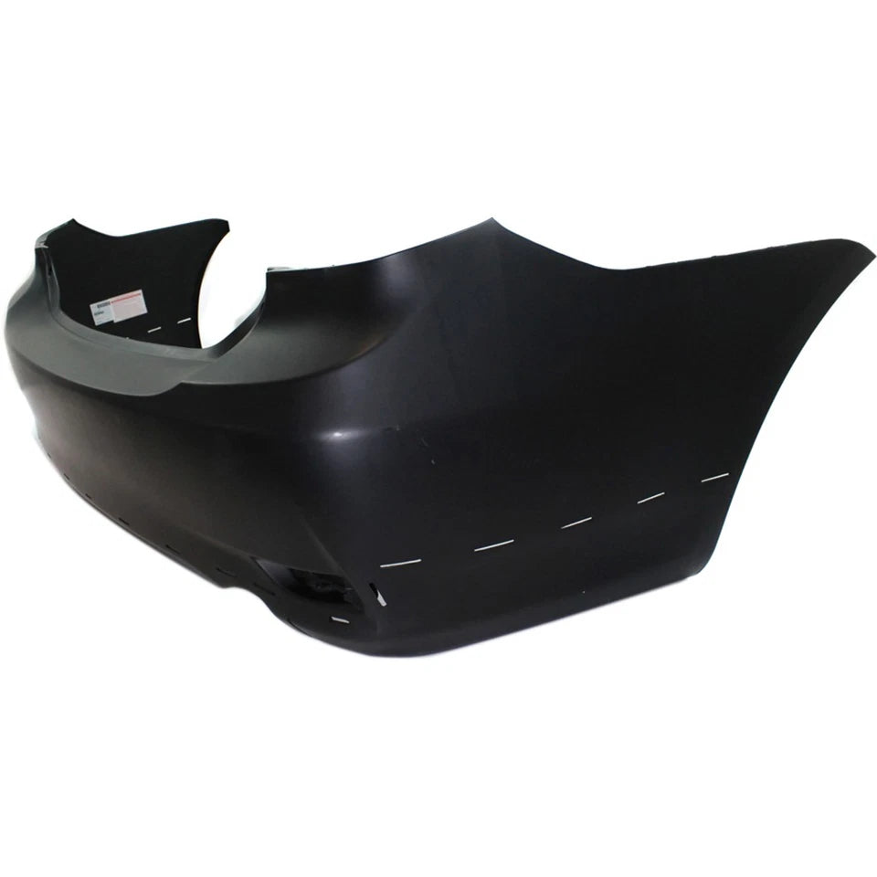 New Bumper Covers Fascias Set of 2 Front & Rear TO1000373, TO1100288 Pair