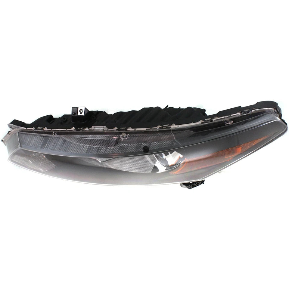 Headlight Kit For 2008-2010 Honda Accord Left and Right Side Halogen Set of 3