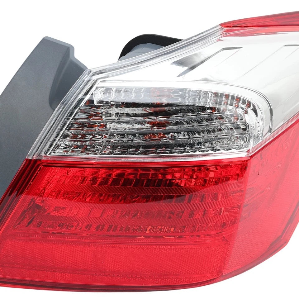 Pair Halogen Tail Lights For 2013-2015 Honda Accord Sedan EX LX Sport Left&Right