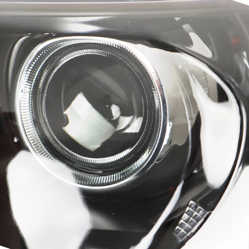 Headlight Headlamps For Honda Accord 2013-2015 Halogen w/LED DRL Right+Left Pair
