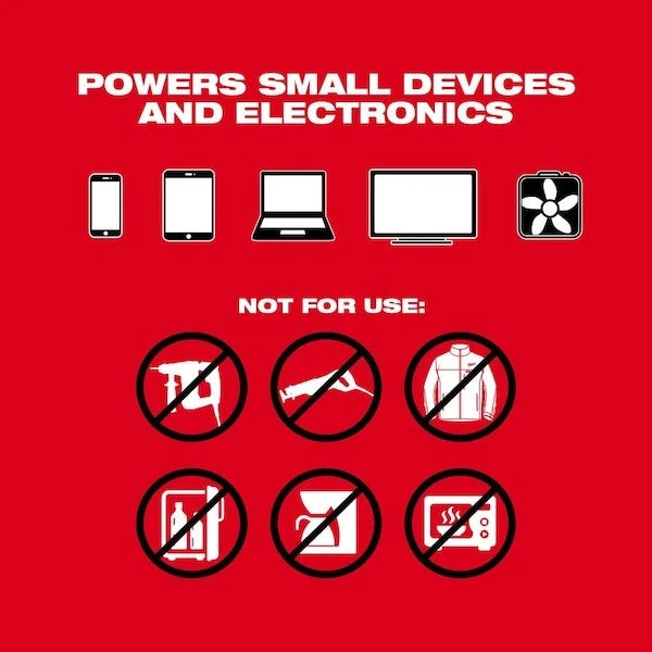 Milwaukee Tool 2846-20 M18 Top-Off 175W Power Supply (Tool Only)