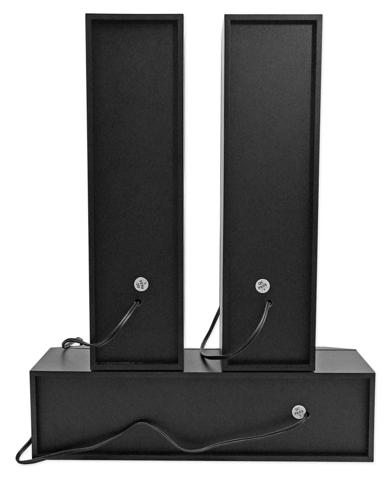 Rockville HTS56 1000w 5.1 Channel Home Theater System/Bluetooth/USB+8" Subwoofer