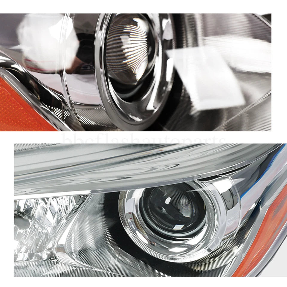 Headlights For 2015 2016 2017 Toyota Camry Left+Right Headlamps Head Light Pair