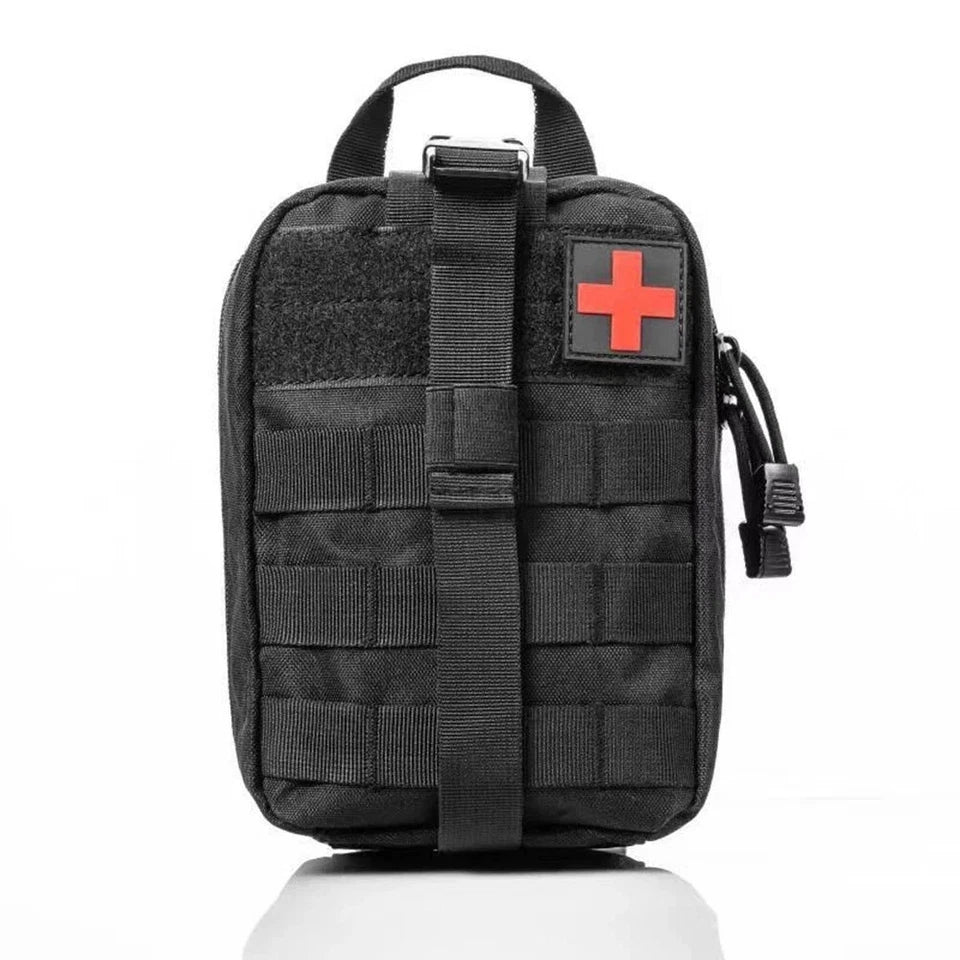 142Pc Emergency Survival Kit First Aid Kit Professional Survival Gear Equipment