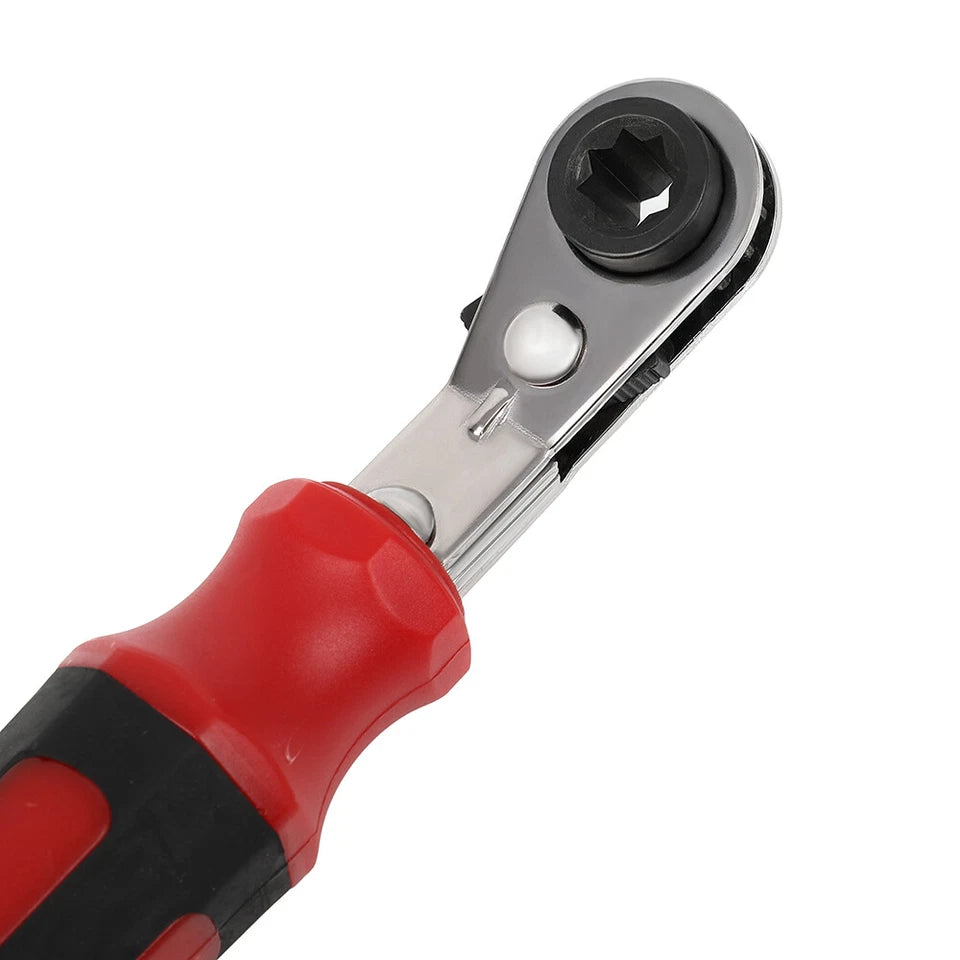 Automatic Slack Adjuster Release Hand Tool Set Adjust 5/16" Ratchet Wrench Brake