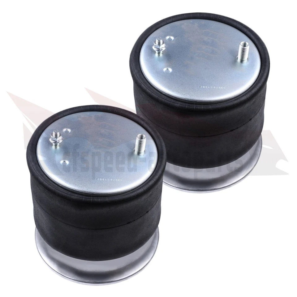 Pair Air Suspension Bag W01-358-9781 For Freightliner Cascadia 1R12-603 1T15ZR6