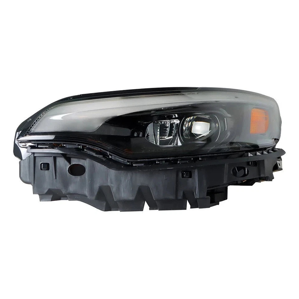 For 2019-2023 Jeep Cherokee Full LED Headlights w/Bulb w/Module Left&Right Pair