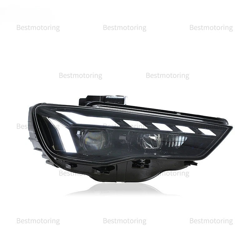 For AUDI A3 S3 8V 2017-2020 LED DRL Sequential Projector Headlights Assembly US