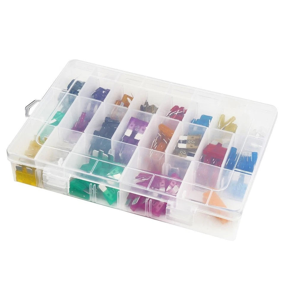 220X Car Blade Fuse Assortment Assorted Kit Blade Auto Truck Automotive Parts US