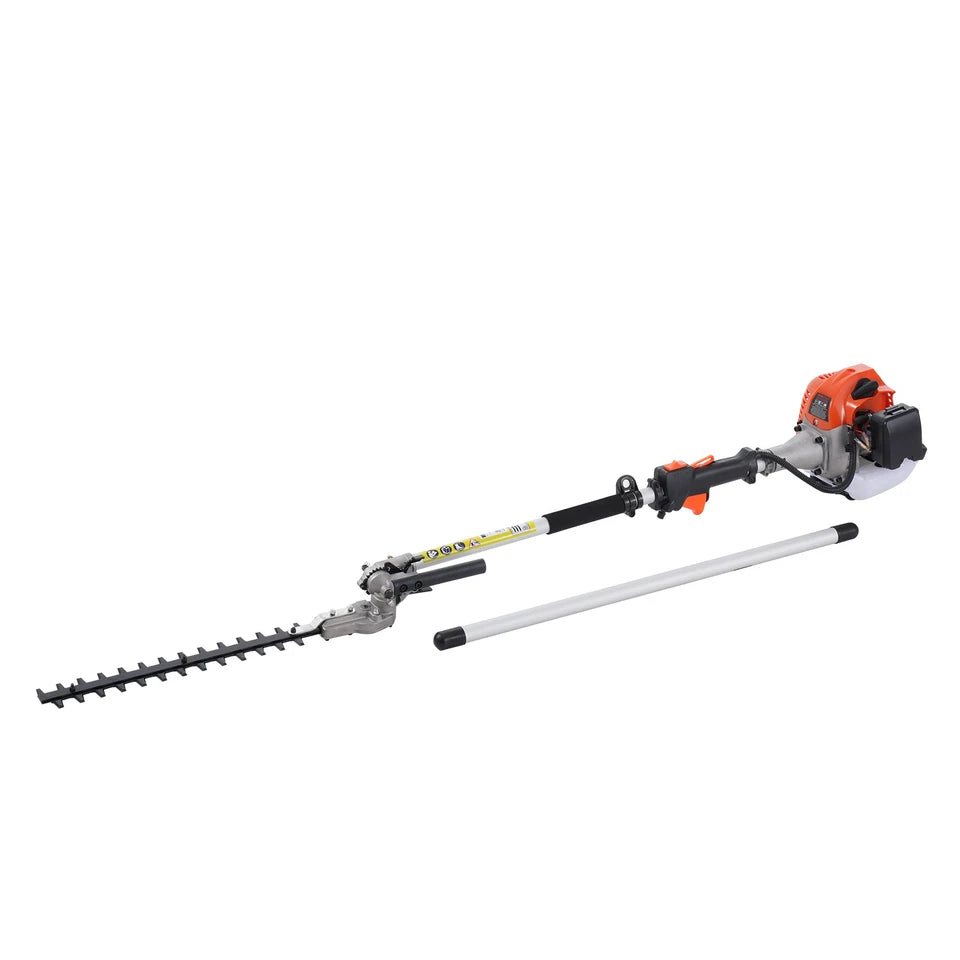 6-in-1 Multi-Functional Trimming Tools Gas Hedge Trimmer 33CC Weed Eater