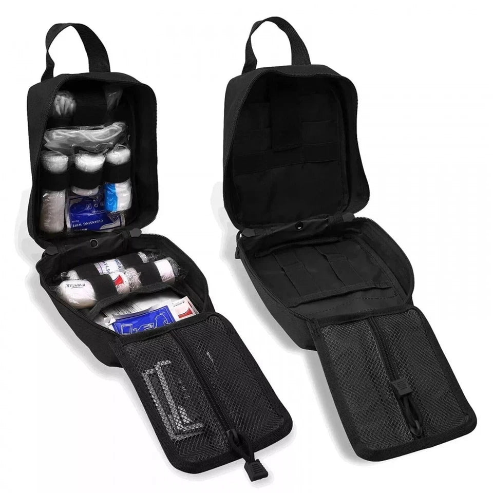 142Pc Emergency Survival Kit First Aid Kit Professional Survival Gear Equipment