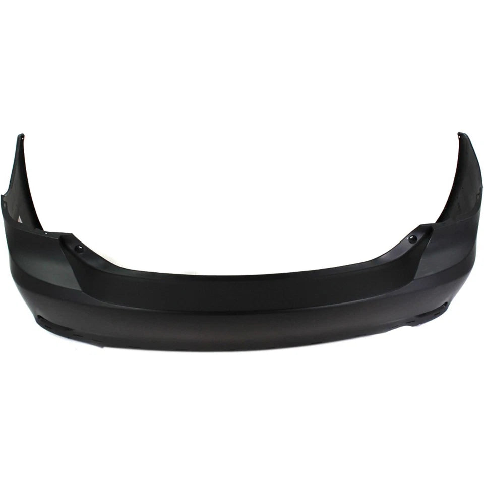 New Bumper Covers Fascias Set of 2 Front & Rear TO1000373, TO1100288 Pair