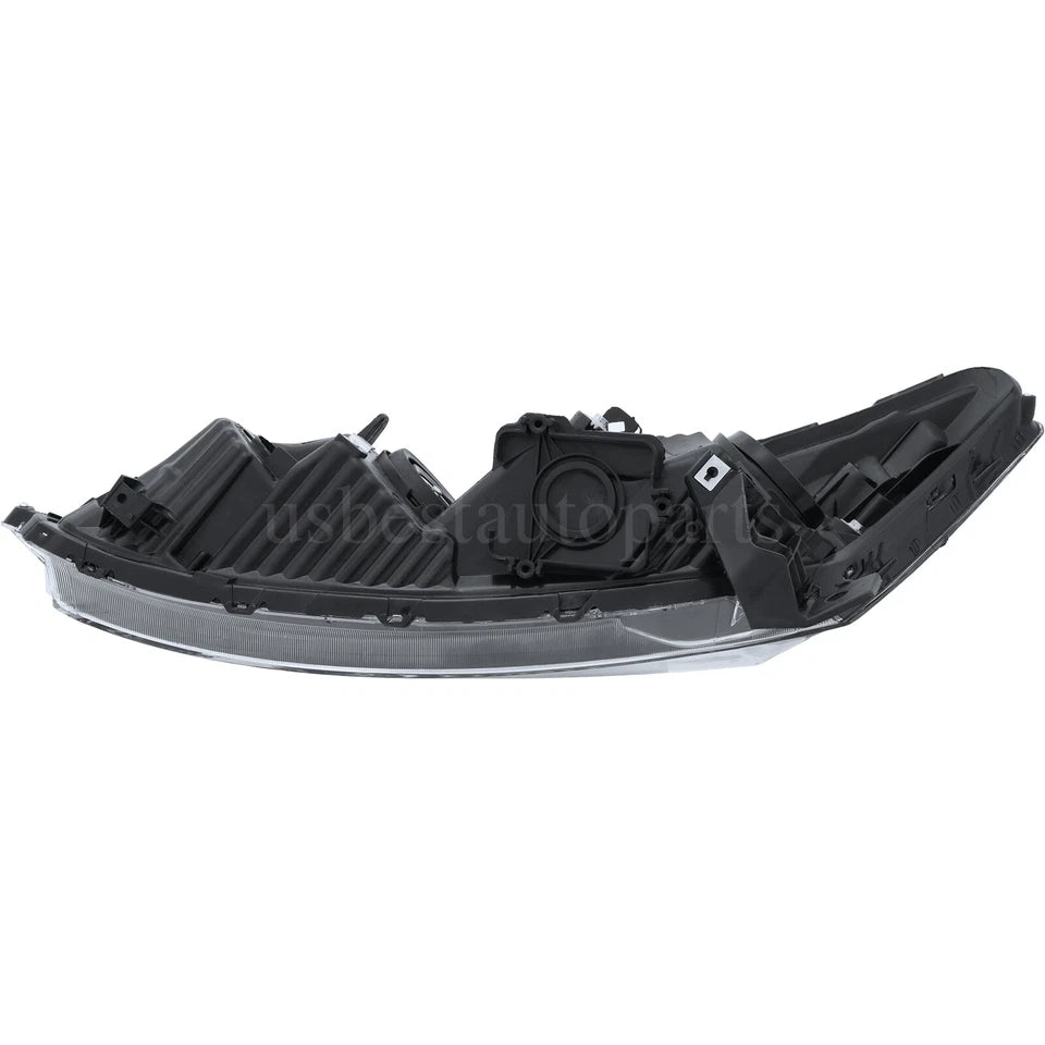 Headlight Headlamp Assembly Pair Driver Passenger For Honda Accord 2008-2012