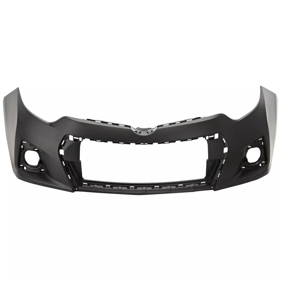 For 2014-2016 Toyota Corolla S SE Front Bumper Cover Upper Lower Grille