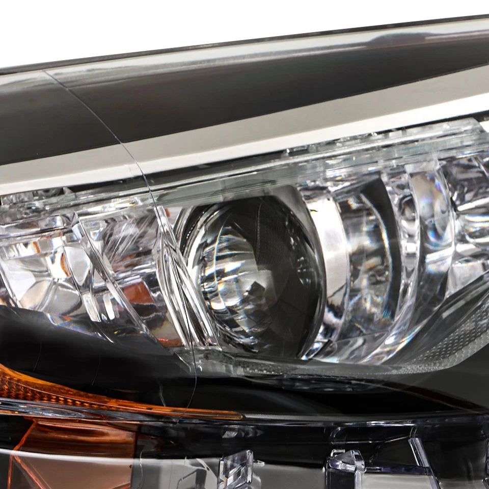 Pair Chrome Headlights For Toyota Corolla L Le Eco 2017-2019 Halogen Left+Right