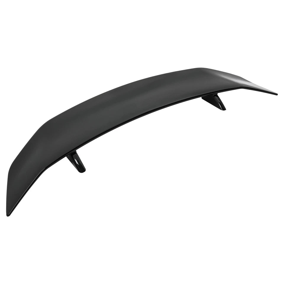 46" GT Style Gloss Black Rear Trunk Spoiler Wing For Honda Civic SI Coupe Sedan