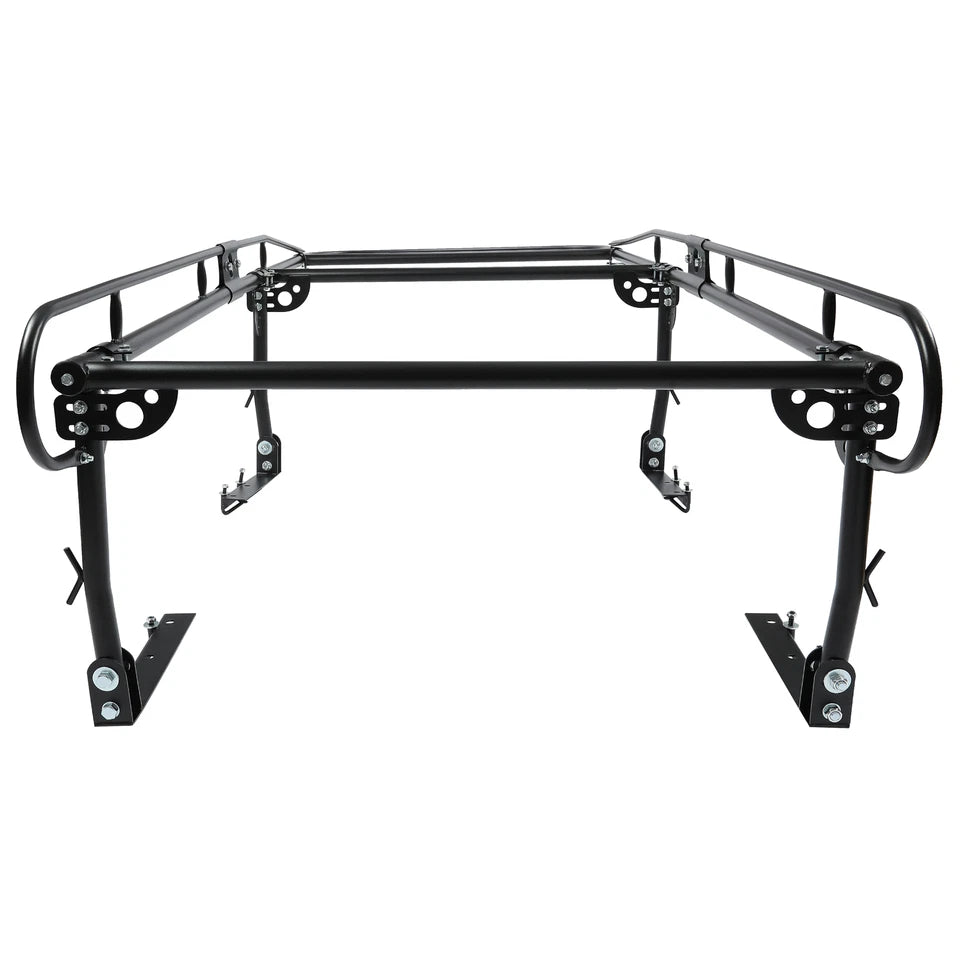 1000 LBS Adjustable 58"-69" Universal Truck Bed Ladder Rack Lumber Utility Kayak