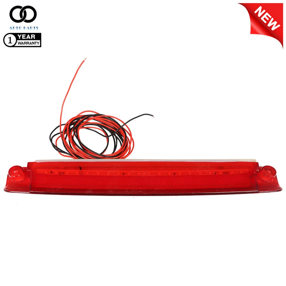 Rear Trunk Wing Spoiler w/Brake light Matte Black For 2009-2013 TOYOTA Corolla