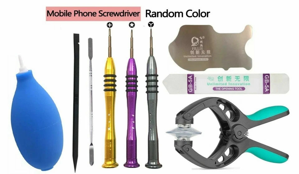 20 in 1 Mobile Phone Screen Opening Repair Tools Kit Screwdriver Set for iPhone