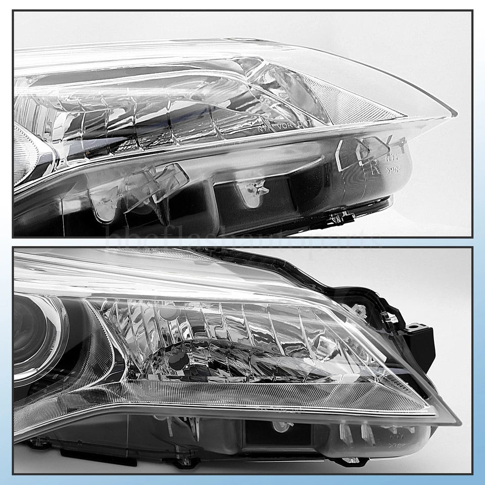 Headlights For 2015 2016 2017 Toyota Camry Left+Right Headlamps Head Light Pair