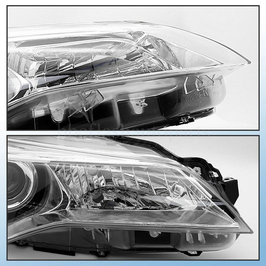 Headlights For 2015 2016 2017 Toyota Camry Left+Right Headlamps Head Light Pair