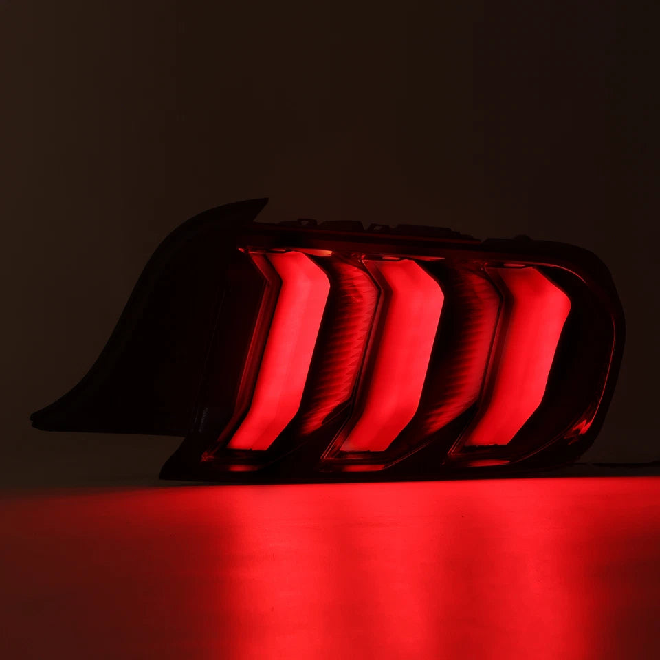 For 2015-2022 2023 Ford Mustang LED Tail Lights Brake Lamp w/ Sequential Signals