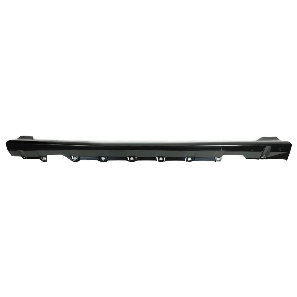 Add-on ABS Side Skirts Body Kit For Toyota Corolla 2003-2008 US Spec Black