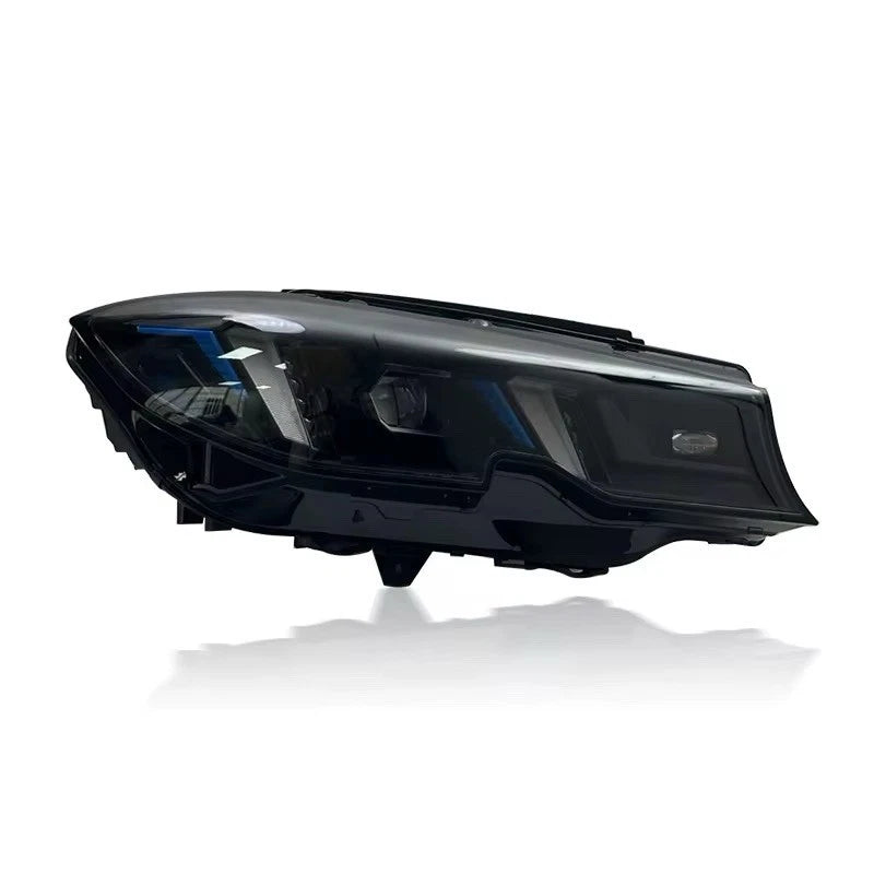 Snake Eye Headlights for BMW G20 330i M340i Dual Color LED