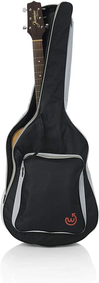 Wayfinder Soft Padded Acoustic Guitar Case Gig Bag with Backpack Straps