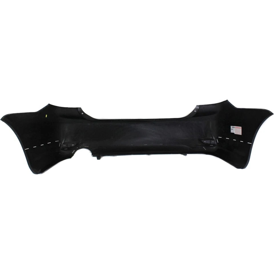 New Bumper Covers Fascias Set of 2 Front & Rear TO1000373, TO1100288 Pair