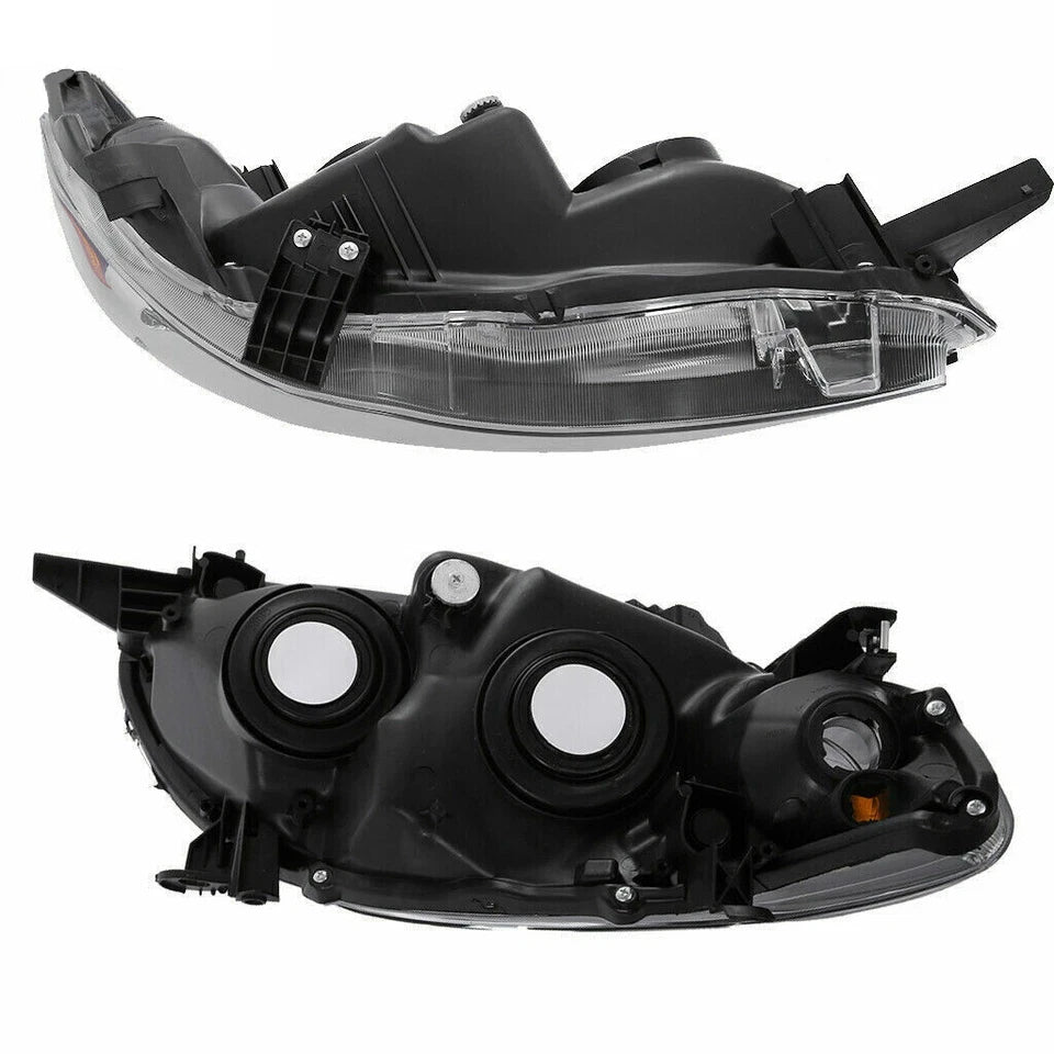 Left & Right Headlights For 2011 2012 2013 Toyota Corolla Headlamps Replacement