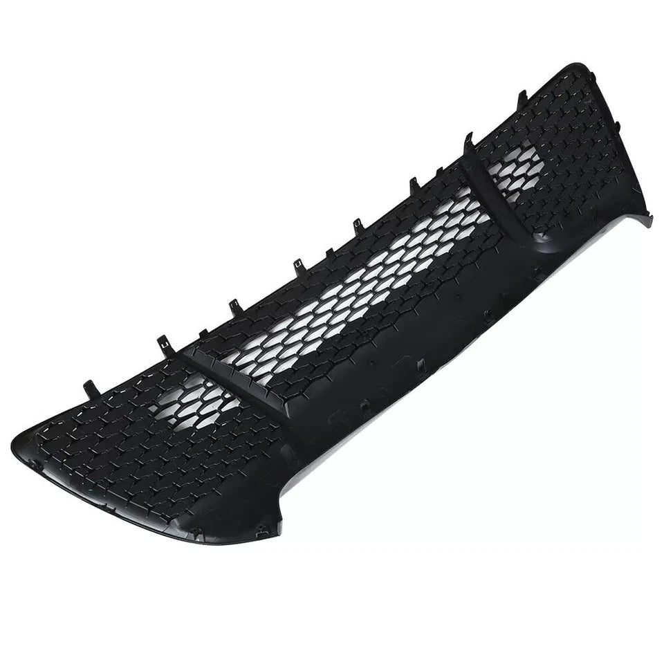 Front Bumper Cover+Upper Lower Grille For 2015 2016 2017 Toyota Camry