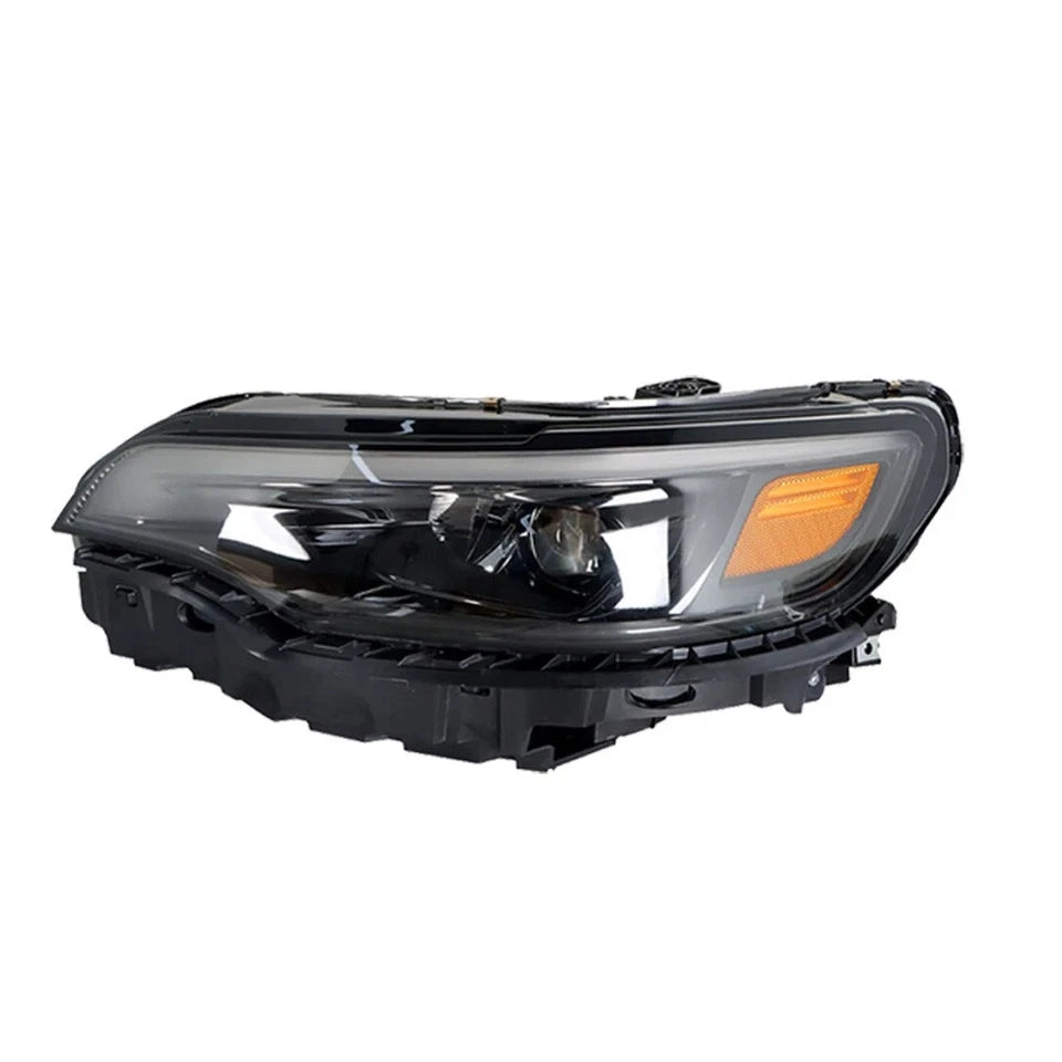 For 2019-2023 Jeep Cherokee Full LED Headlights w/Bulb w/Module Left&Right Pair